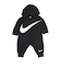 ナイキ（NIKE）ベビー ロンパース スウェット エッセンシャル フードカバーオール 56K272-023