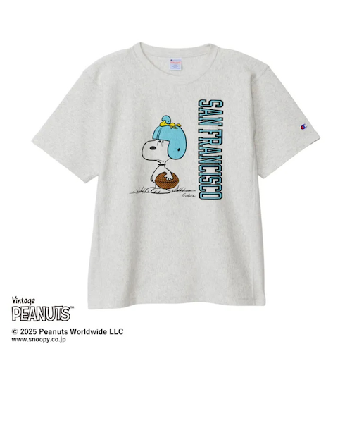 チャンピオン-ヘリテイジ(CHAMPION-HERITAGE)リバースウィーブ 半袖Tシャツ PEANUTS C3-B351 … チャンピオン-ヘリテイジ（CHAMPION-HERITAGE）リバースウィーブ 半袖T