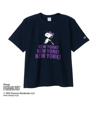 チャンピオン-ヘリテイジ（CHAMPION-HERITAGE）リバースウィーブ 半袖Tシャツ PEANUTS C3-B352 370