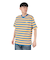 リーフ（REEF）マルチボーダー 半袖Tシャツ RFTEM2509-YEL