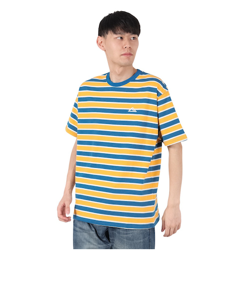 リーフ（REEF）マルチボーダー 半袖Tシャツ RFTEM2509-YEL