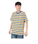 リーフ（REEF）マルチボーダー 半袖Tシャツ RFTEM2509-YEL