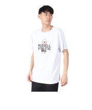 ラッセル(RUSSELL)バスケットボールウェア COURT 半袖Tシャツ RBB25S0002 WHT