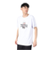 ラッセル（RUSSELL）バスケットボールウェア COURT 半袖Tシャツ RBB25S0002 WHT