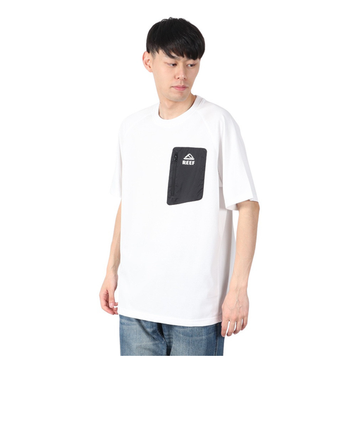 リーフ（REEF）半袖 ポケットTシャツ RFTEM2508-WHT