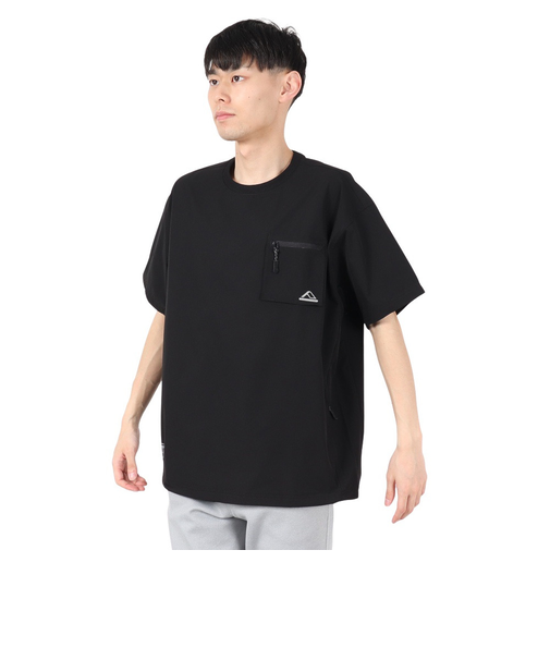 リーフ（REEF）BAJA DRY 半袖Tシャツ RFTEM2501-BLK