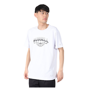 ラッセル（RUSSELL）バスケットボールウェア BALL 半袖Tシャツ RBB25S0001 WHT