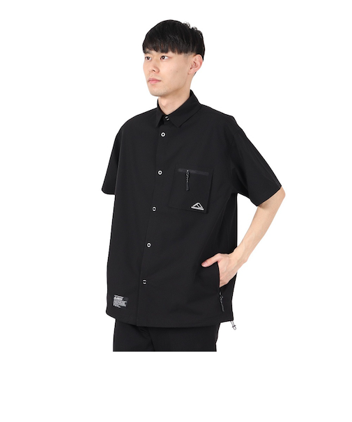 リーフ（REEF）BAJA ドライ 半袖Tシャツ RFWSM2501-BLK