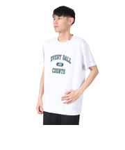 ラッセル(RUSSELL)バスケットボールウェア EVERYBALL 半袖Tシャツ RBB25S0003 WHT