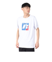 ラッセル(RUSSELL)バスケットボールウェア FRONT R 半袖Tシャツ RBB25S0004 WHT