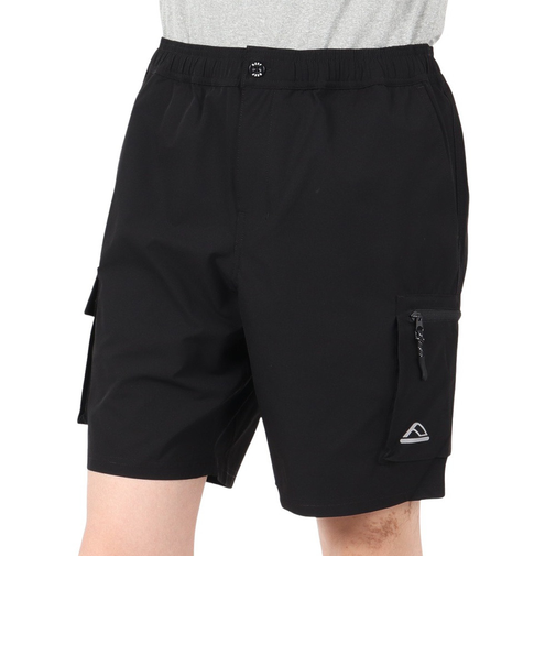 リーフ（REEF）BAJA DRY カーゴショーツ RFWKM2501-BLK