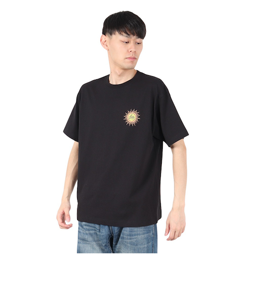 リーフ（REEF）FOREVER 半袖Tシャツ RFTEM2517-BLK