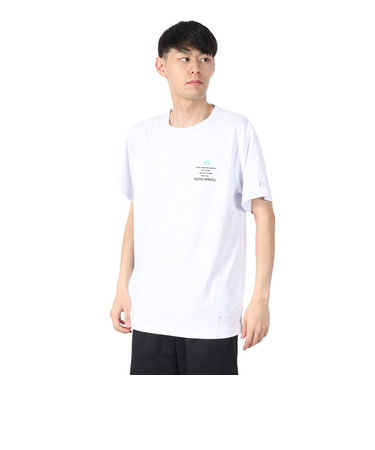 ラッセル（RUSSELL）バスケットボールウェア ONEPOINT 半袖Tシャツ RBB25S0010 WHT