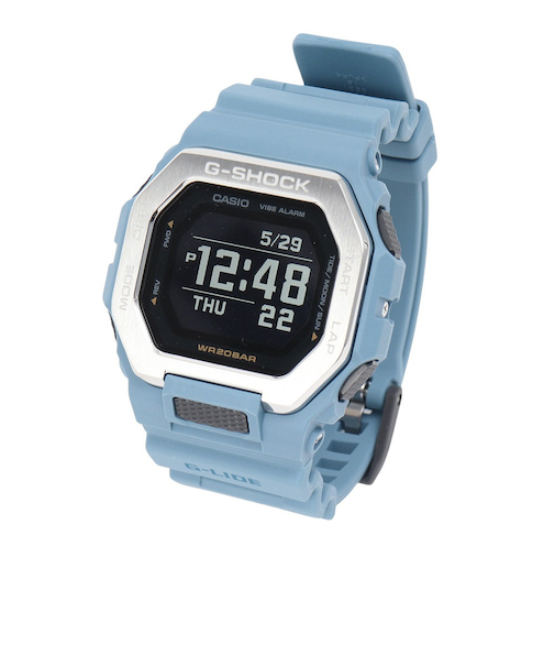 ジーショック（G-SHOCK）デジタル腕時計 G-LIDE GBX-100 Series 青 GBX-100-2AJF Gショック 腕時計 デジタル 定番