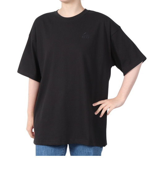 リーフ（REEF）PLATING 半袖 Tシャツ RFTEL2508-BLK