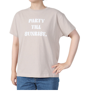 リーフ（REEF）PARTY TILL SUNRISE 半袖 Tシャツ RFTEL2506-BEG