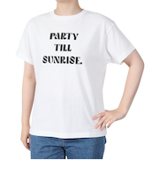 リーフ（REEF）PARTY TILL SUNRISE 半袖 Tシャツ RFTEL2506-WHT