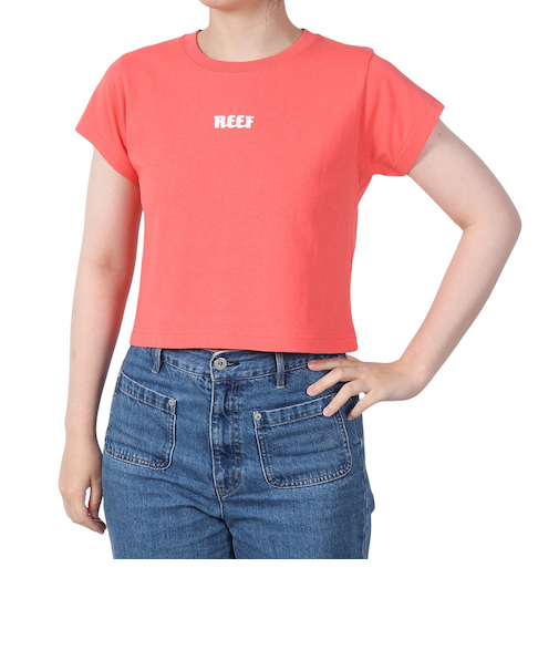 リーフ（REEF）HERITAGE ロゴ 半袖 Tシャツ RFTEL2507-CRL