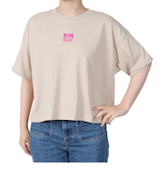 リーフ（REEF）スクエア ロゴ 半袖 Tシャツ RFTEL2503-SND