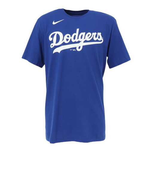 エムエルビー（MLB）野球ウェア ドジャース 佐々木朗希 ネーム&ナンバー Tシャツ ブルー ML0125SS0092-BLU