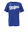 エムエルビー（MLB）野球ウェア ドジャース 佐々木朗希 ネーム&ナンバー Tシャツ ブルー ML0125SS0092-BLU