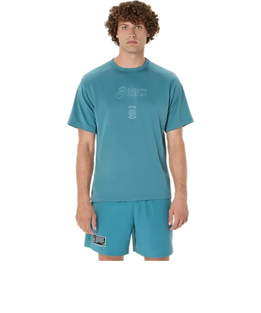アシックス（ASICS）バスケットボールウェア 半袖Tシャツ 2063A411.400