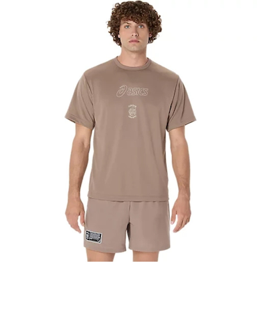 アシックス（ASICS）バスケットボールウェア 半袖Tシャツ 2063A411.020