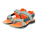 メレル（MERRELL）ジュニア スポーツサンダル ストラップサンダル カフナウェブ グリーン オレンジ MK266760 GREY/BLK/ORANGE キ…