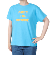 リーフ（REEF）PARTY TILL SUNRISE 半袖 Tシャツ RFTEL2506-BLU
