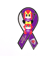 京都サンガF.C.（KYOTO SANGA F.C.）リボンマグネットマスコット FA-25KP030