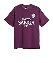 京都サンガF.C.（KYOTO SANGA F.C.）ベーシックTシャツ FA-25KP003