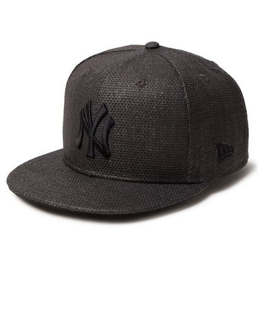 ニューエラ（NEW ERA）帽子 キャップ 59FIFTY 59FIFTY Paper ニューヨーク・ヤンキース 黒 S-Lサイズ (57-59cm) 143…