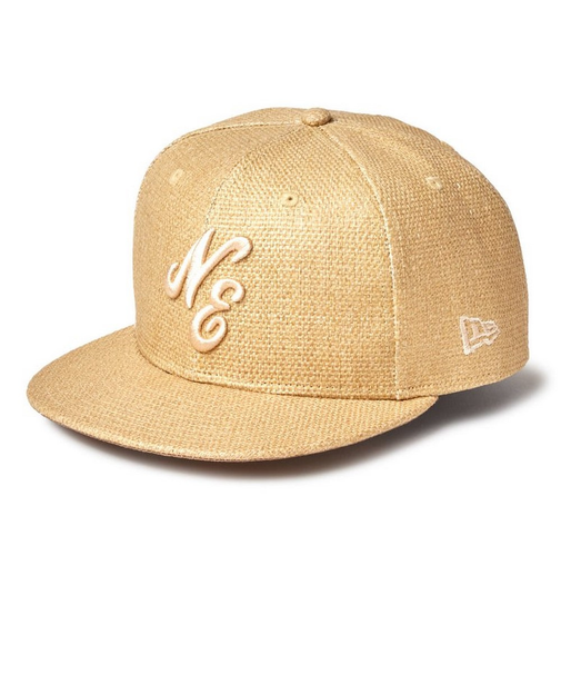 ニューエラ（NEW ERA）帽子 キャップ 9FIFTY Paper クラシックロゴ ナチュラル S-Mサイズ (55-65cm）14388572 スポーツキ…