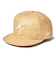 ニューエラ（NEW ERA）帽子 キャップ 9FIFTY Paper クラシックロゴ ナチュラル S-Mサイズ (55-65cm）14388572 スポーツキ…