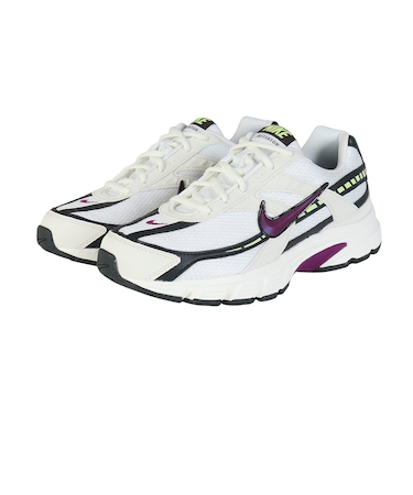 ナイキ（NIKE）スニーカー スポーツシューズ イニシエーター ホワイト パープル IB8913-100 スポーツ カジュアル シューズ 通気性 クッション性…