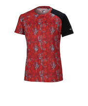 ミズノ(MIZUNO)野球ウェア グラフィックTシャツ 12JACT5762