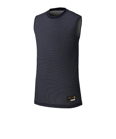 ミズノ(MIZUNO)野球 アンダーシャツ ミズノプロ KUGEKI ICE ローネック ノースリーブ 12JACQ2214