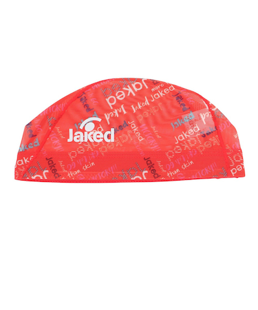 ジャケッド（Jaked）水泳 プリントメッシュキャップ 24SS 0830280-0005