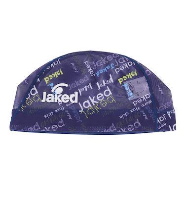 ジャケッド（Jaked）水泳 プリントメッシュキャップ 24SS 0830280-0381