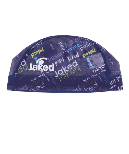 ジャケッド（Jaked）水泳 プリントメッシュキャップ 24SS 0830280-0381