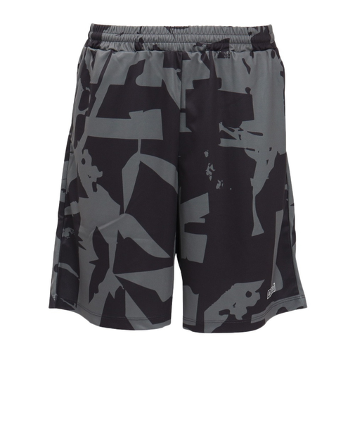 アクター（AKTR）バスケットボールウェア CUT-UP CAMO 6.5インチ ショーツ 125-026002 BK