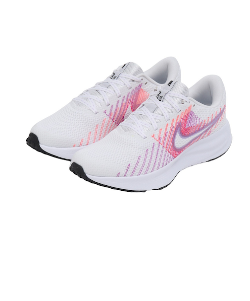 ナイキ（NIKE）スポーツシューズ ランニングシューズ ラン DEFY ホワイト HM9593-102 クッション性 通気性 柔軟性 耐久性 柔らかい 白 ピ…