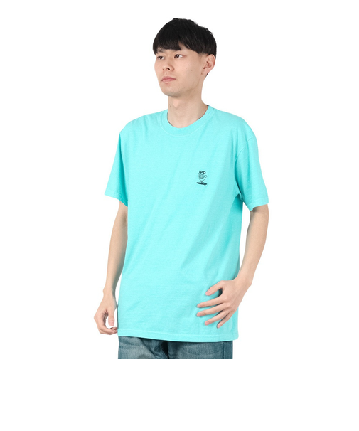 SHAKA EVERY DAY EMBROIDERED 半袖Tシャツ IPDSSEM-913-AQA