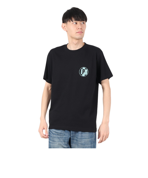 OG DISTRESSED 半袖Tシャツ IPDSSOD-907-BLK