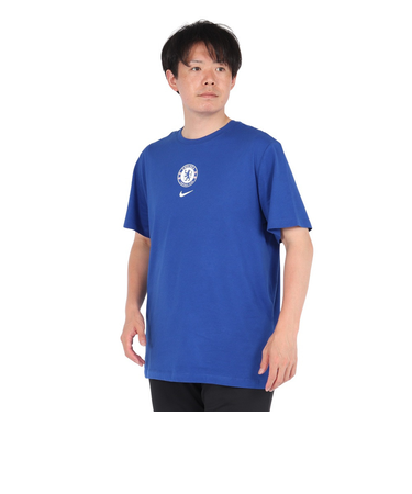 ナイキ（NIKE）チェルシーFC クレスト 半袖 Tシャツ HQ8395-495