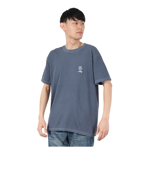 SHAKA EVERY DAY EMBROIDERED 半袖Tシャツ IPDSSEM-913-DNM
