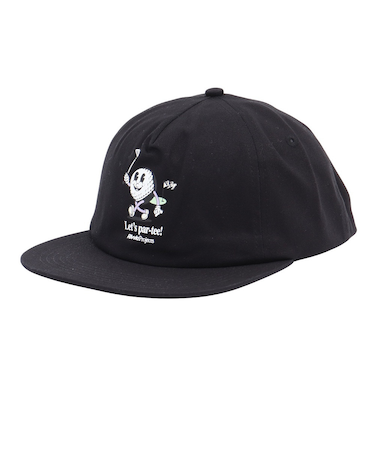 PARTEE キャップ RHE-25115-BLK
