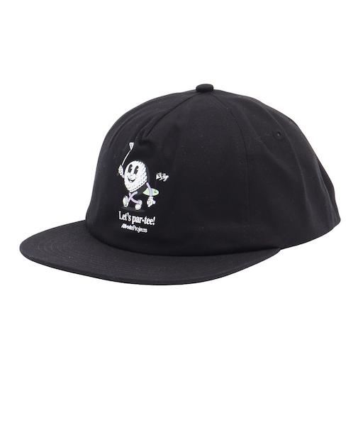 PARTEE キャップ RHE-25115-BLK