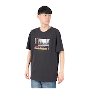 GLOBAL TOUR 半袖Tシャツ RTE-25124-BLK