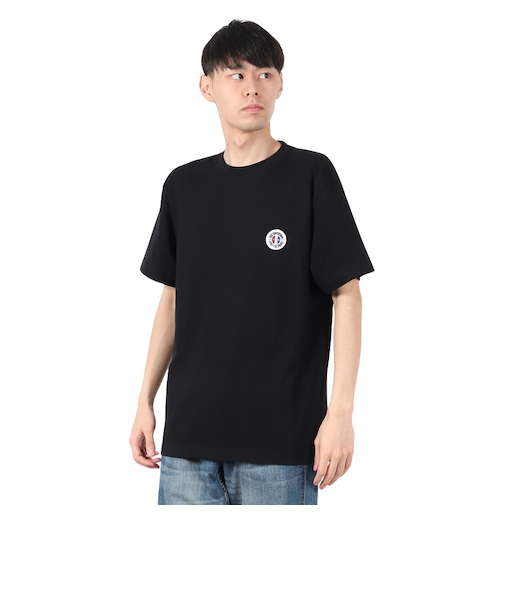 AMERICANA 半袖Tシャツ IPDSSAM-917-BLK